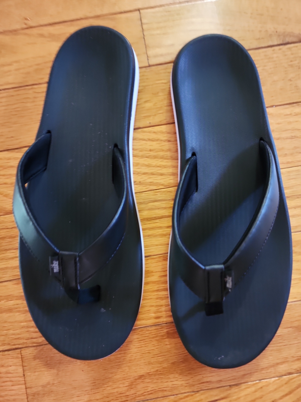 Nike Bella Kai Black Flip Flop Sandals - Comfortable Everyday Wear